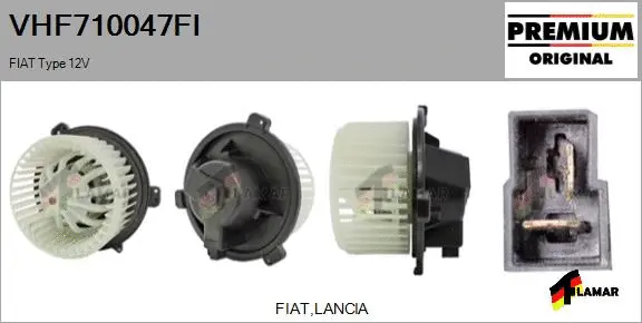 Interior Blower (VHF710047FI)