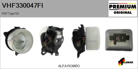 Interior Blower (VHF330047FI)