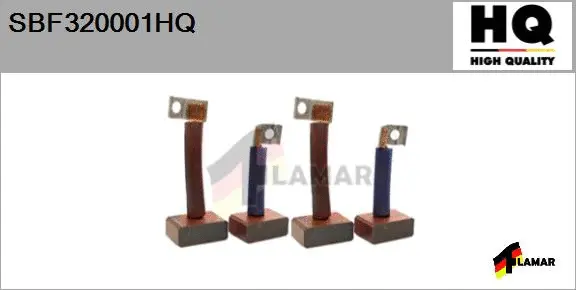 Carbon Brush, starter (SBF320001HQ)