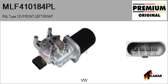 Wiper Motor (MLF410184PL)