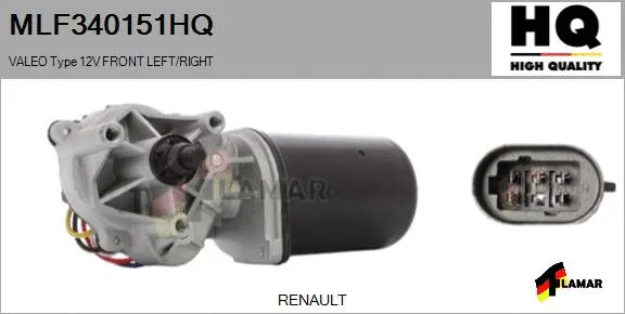 Wiper Motor (MLF340151HQ)