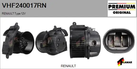 Interior Blower (VHF240017RN)