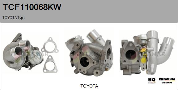 Charger, charging (supercharged/turbocharged) (TCF110068KW)