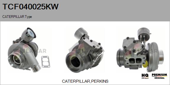 Charger, charging (supercharged/turbocharged) (TCF040025KW)