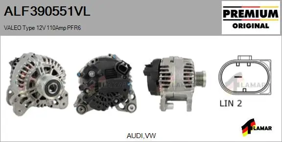 Alternator (ALF390551VL)