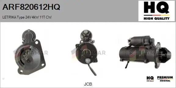 Starter (ARF820612HQ)