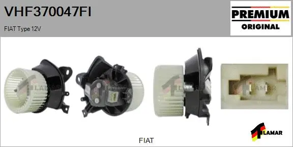 Interior Blower (VHF370047FI)