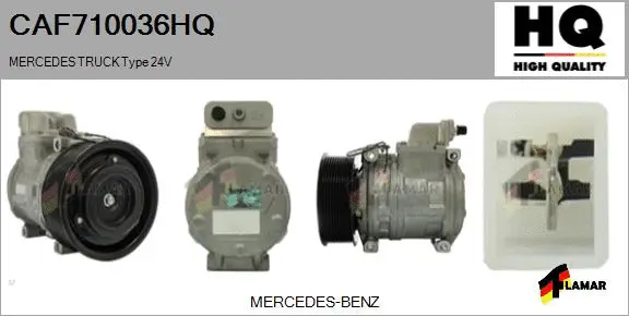 Compressor, air conditioning (CAF710036HQ)