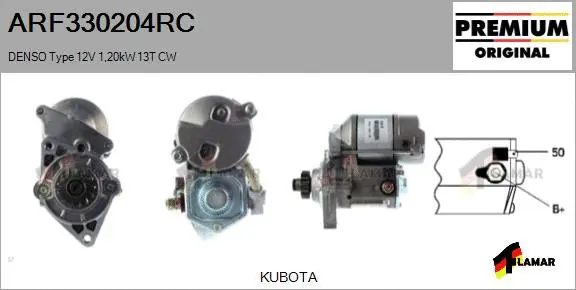 Starter (ARF330204RC)