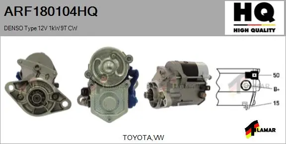 Starter (ARF180104HQ)