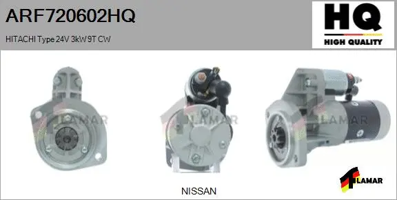 Starter (ARF720602HQ)