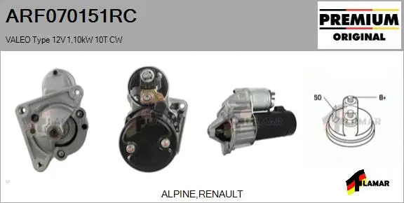 Starter (ARF070151RC)