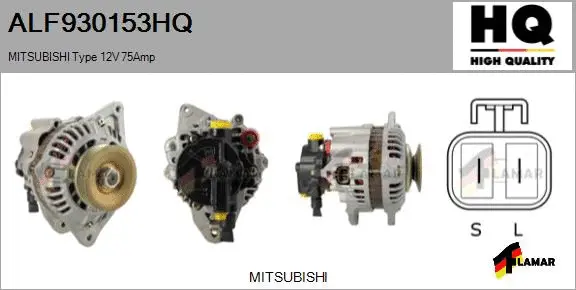 Alternator (ALF930153HQ)