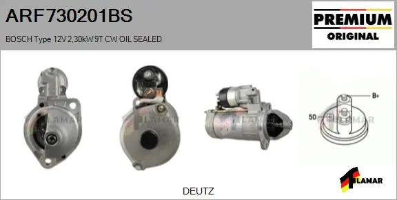 Starter (ARF730201BS)