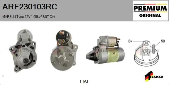 Starter (ARF230103RC)