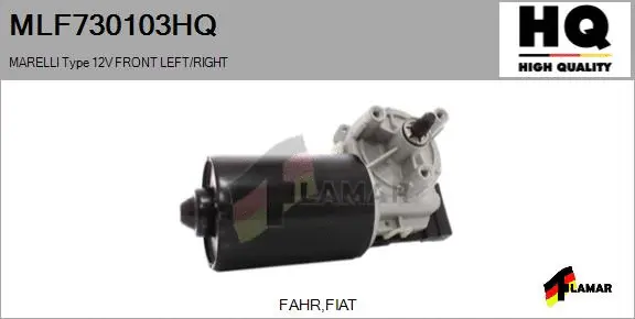 Wiper Motor (MLF730103HQ)