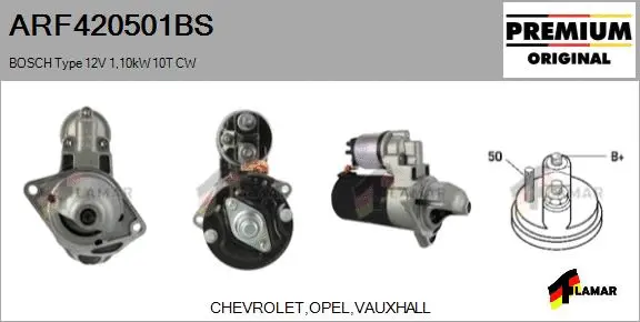 Starter (ARF420501BS)