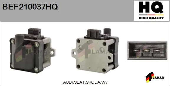 Ignition Coil (BEF210037HQ)