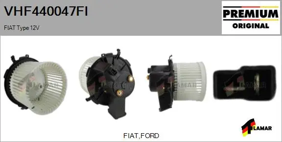 Interior Blower (VHF440047FI)