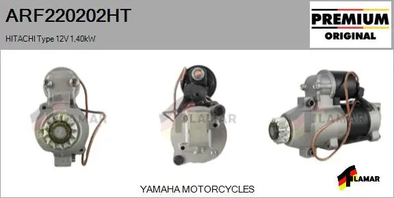 Starter (ARF220202HT)