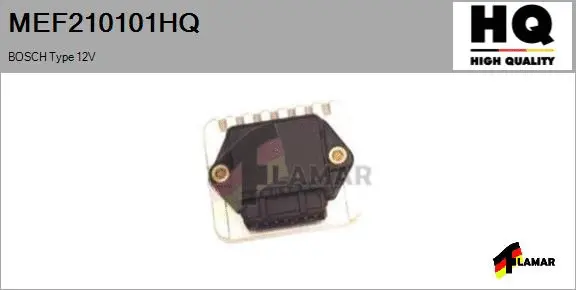 Switch Unit, ignition system (MEF210101HQ)