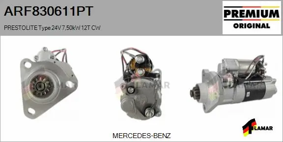 Starter (ARF830611PT)