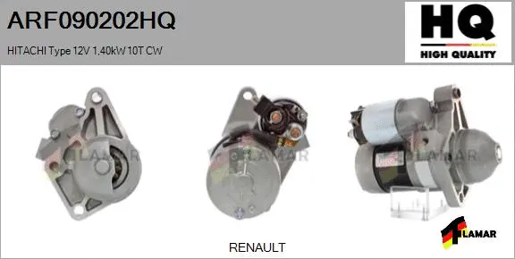 Starter (ARF090202HQ)