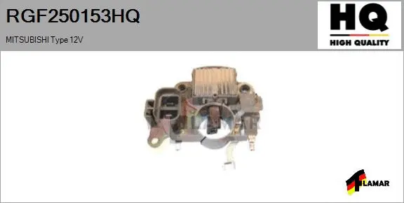 Alternator Regulator (RGF250153HQ)