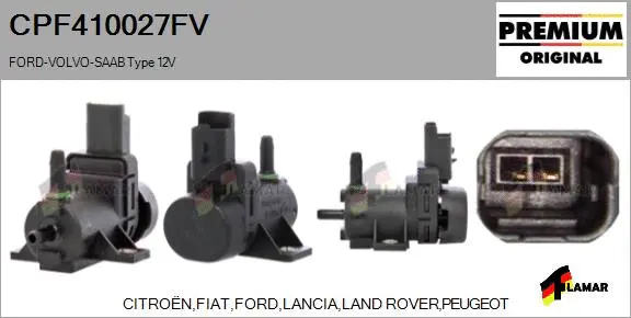 Pressure Converter, exhaust control (CPF410027FV)