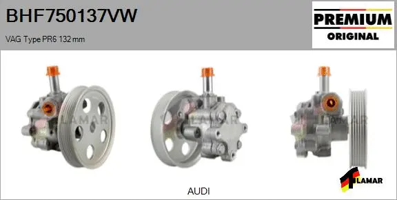 Hydraulic Pump, steering (BHF750137VW)
