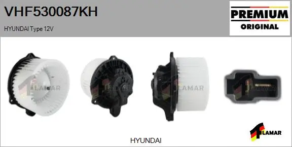 Interior Blower (VHF530087KH)