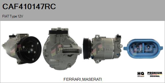 Compressor, air conditioning (CAF410147RC)