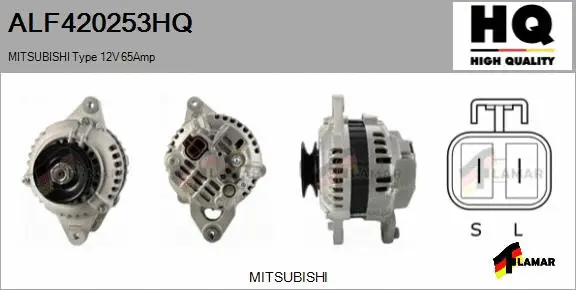 Alternator (ALF420253HQ)