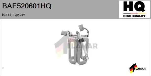 Field Winding, starter (BAF520601HQ)