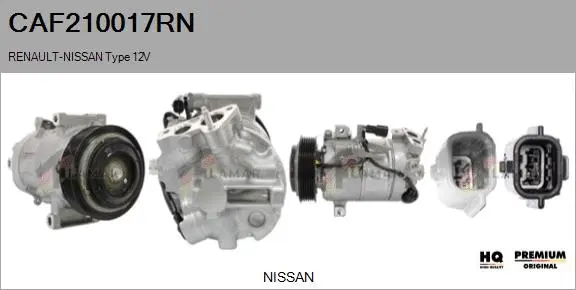 Compressor, air conditioning (CAF210017RN)