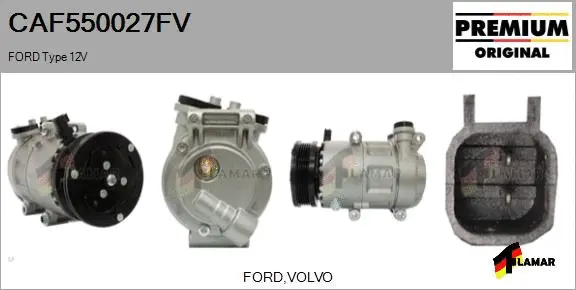 Compressor, air conditioning (CAF550027FV)