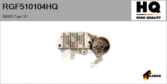 Alternator Regulator (RGF510104HQ)