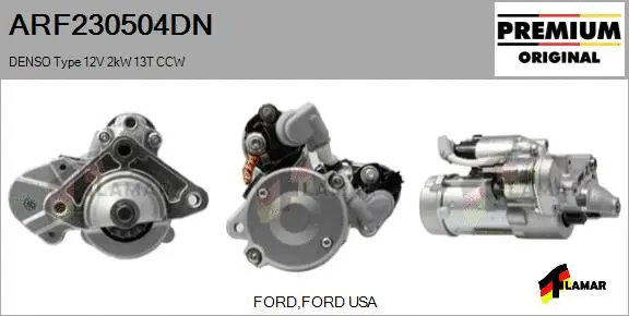 Starter (ARF230504DN)