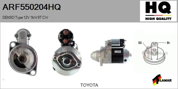 Starter (ARF550204HQ)