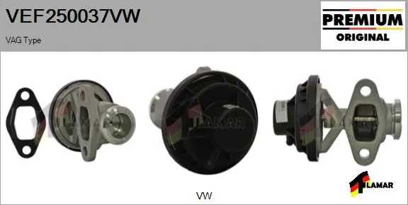 EGR Valve (VEF250037VW)