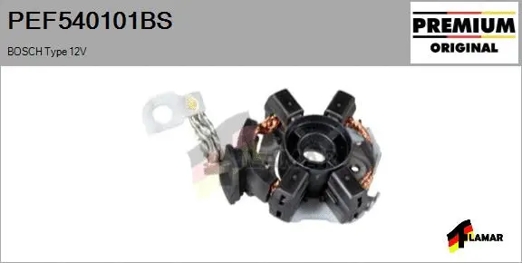 Holder, carbon brushes (PEF540101BS)