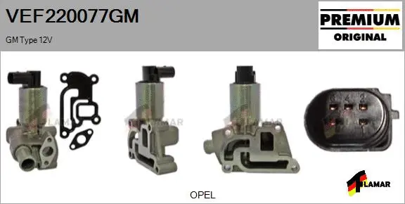 EGR Valve (VEF220077GM)