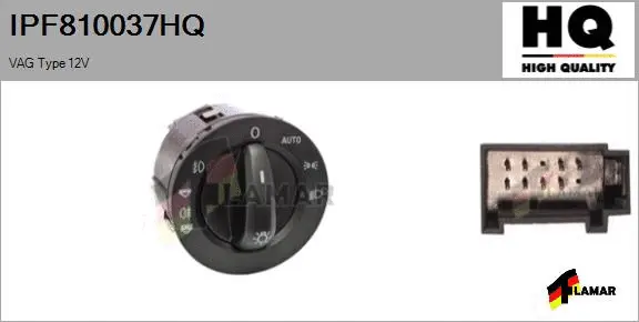 Switch, headlight (IPF810037HQ)