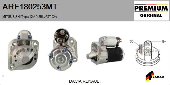 Starter (ARF180253MT)