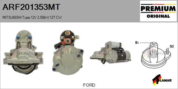 Starter (ARF201353MT)