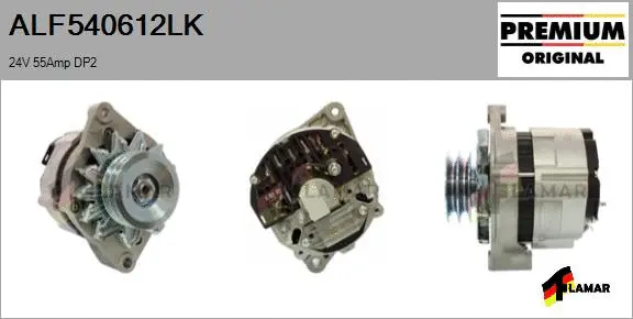 Alternator (ALF540612LK)