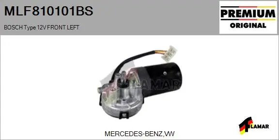 Wiper Motor (MLF810101BS)