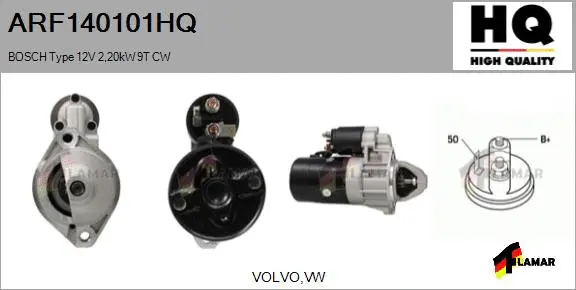 Starter (ARF140101HQ)