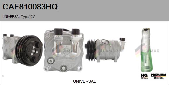 Compressor, air conditioning (CAF810083HQ)