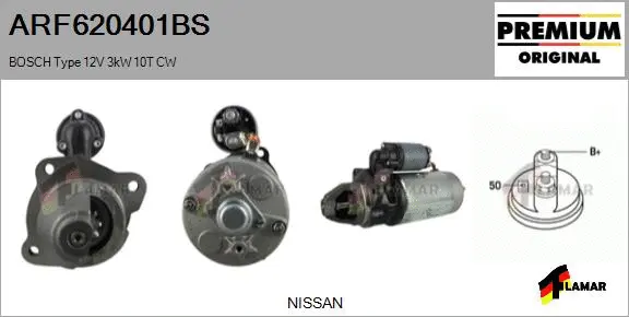 Starter (ARF620401BS)